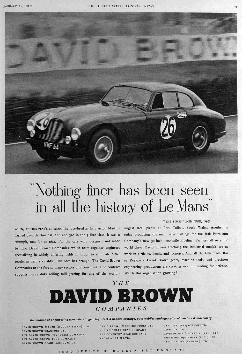 aston martin Le Mans